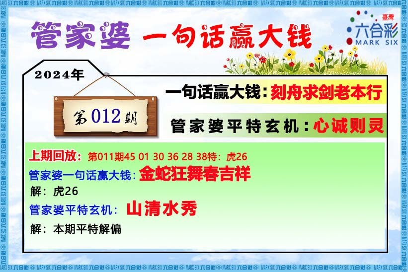 2o24年管家婆一肖中特